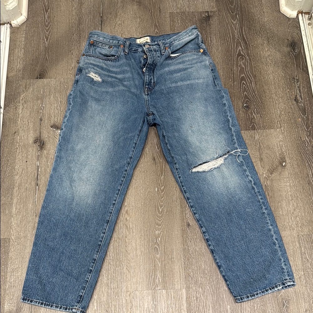 Madewell Dad Jean
